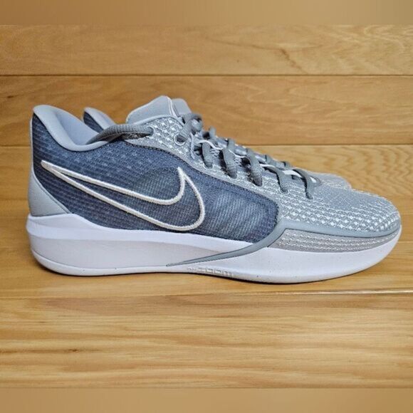 Nike Sabrina 1 TB Womens Basketball Shoes Sneaker Wolf Gray FQ3391-010
